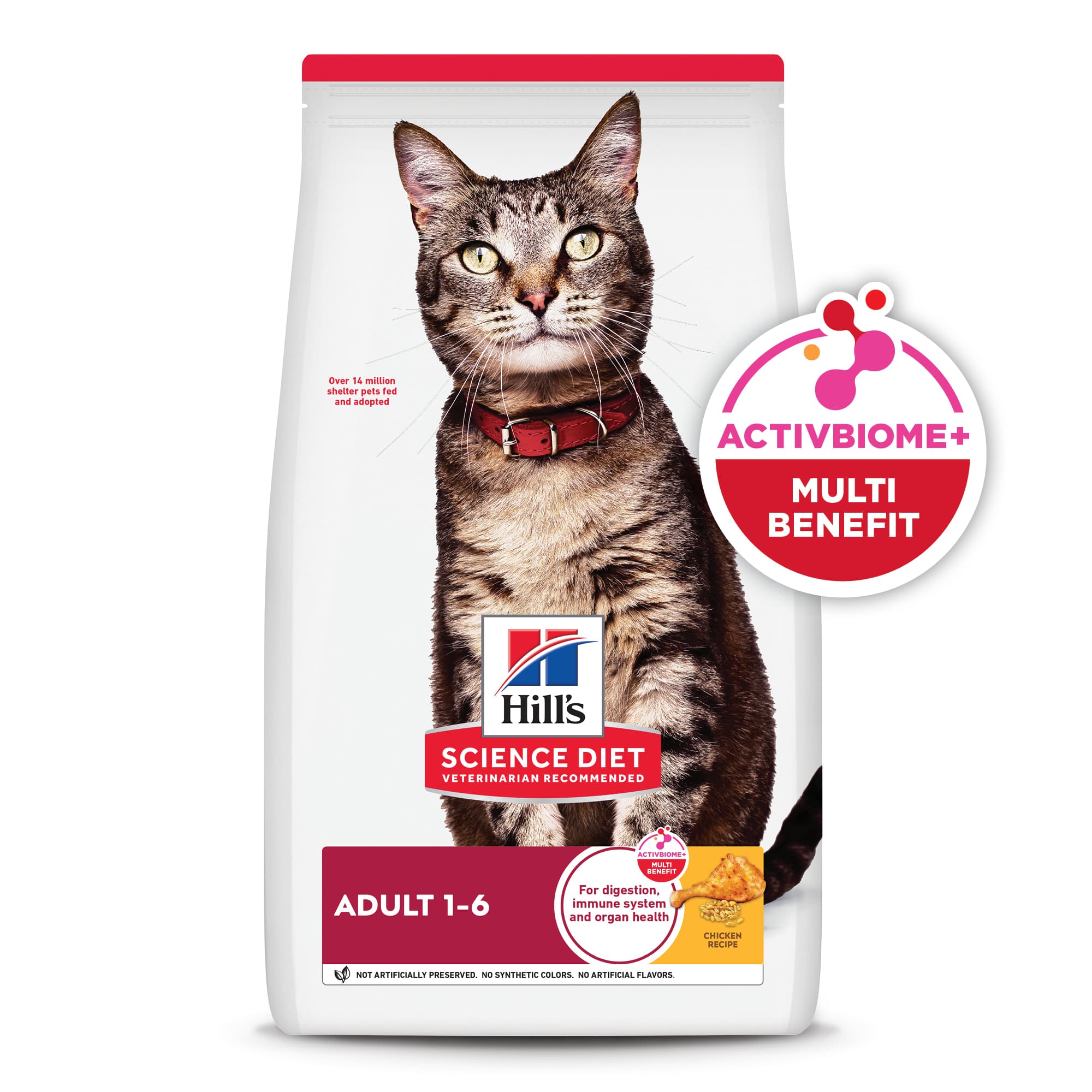 Comida para gato Hills Optimal Care Adulto Pollo