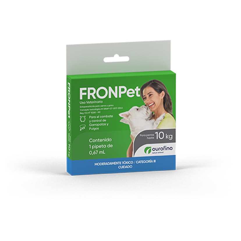 Antipulgas Fronpet Para Perro y Gato