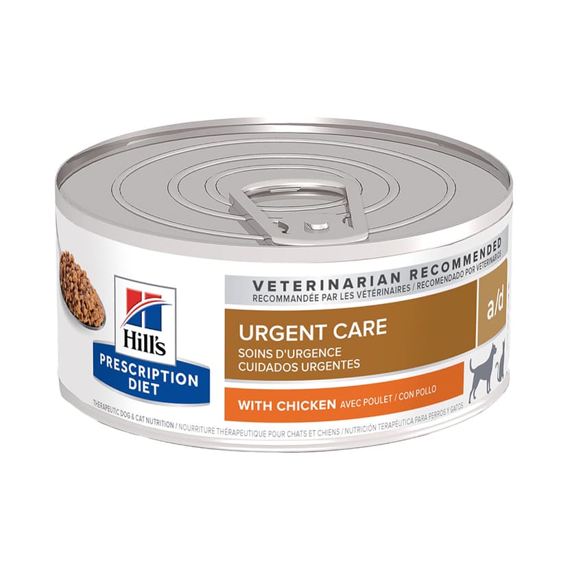 Comida Perros y Gatos Hills Prescription Diet Urgen a/d