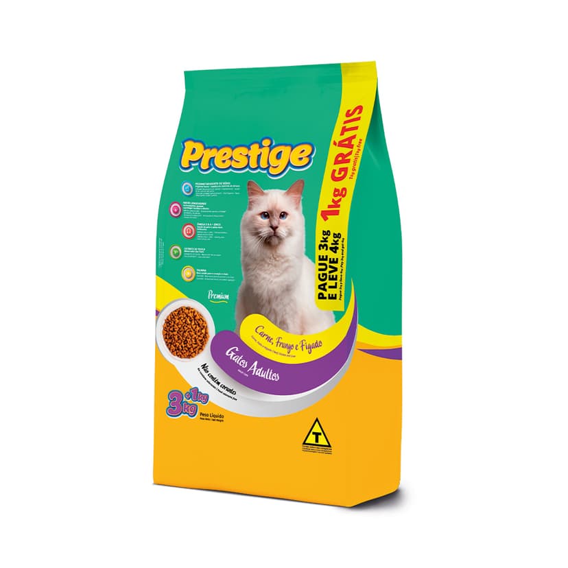 Alimento Prestige para Gato Adulto - Imagen 2 de 3