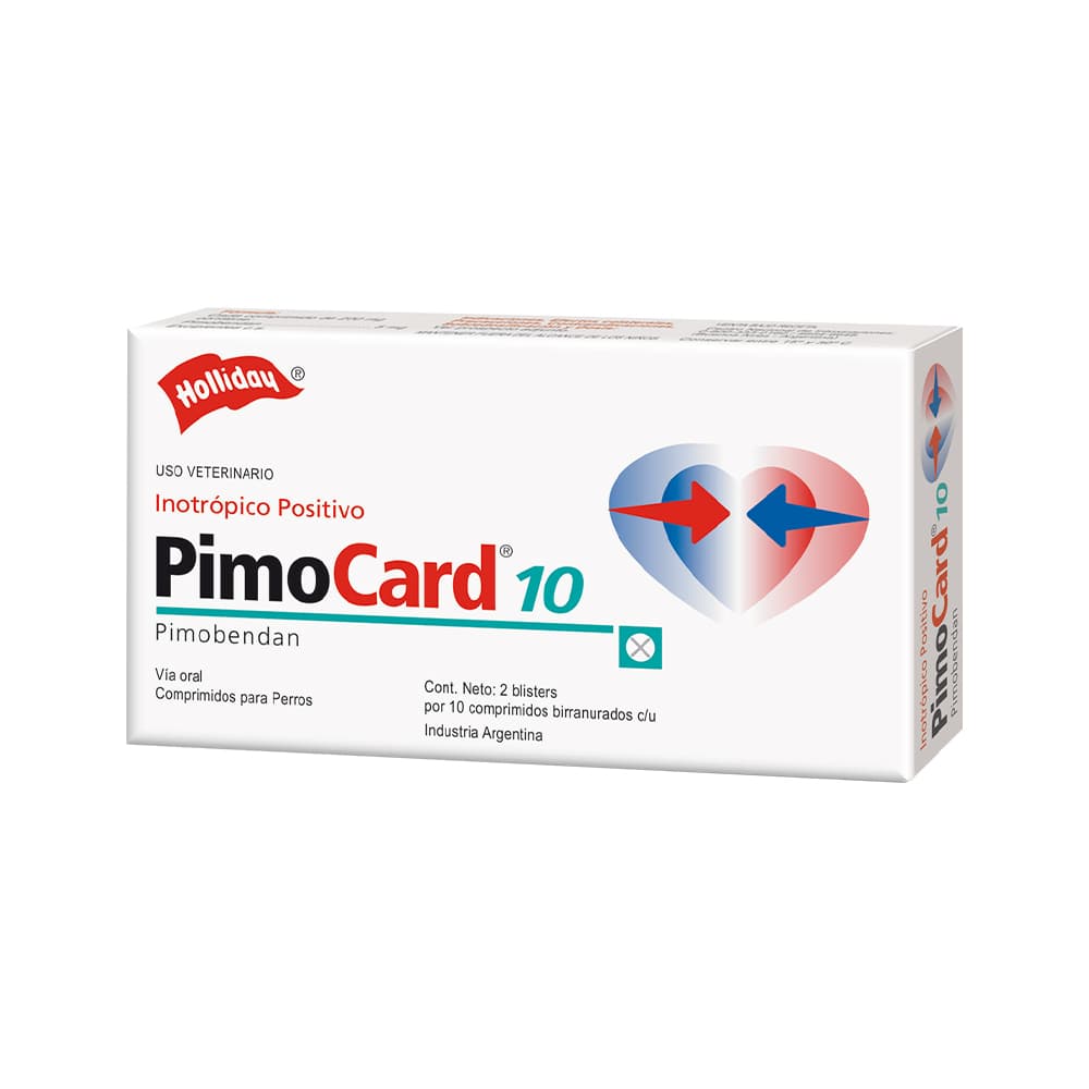 Pimocard perros 20 comprimidos