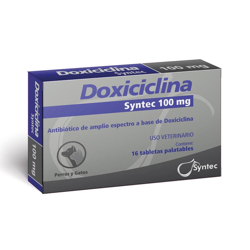 Antibiótico Doxicilina para Perros y Gatos