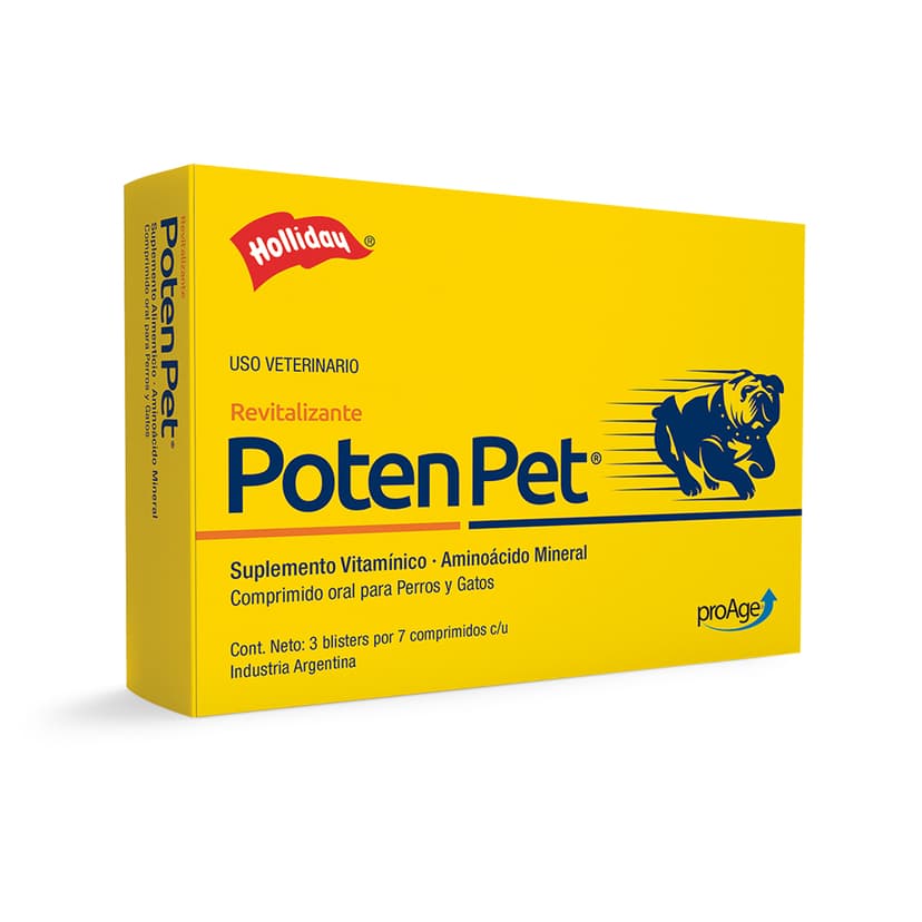 Biomodulador Poten Pet para Perros y Gatos