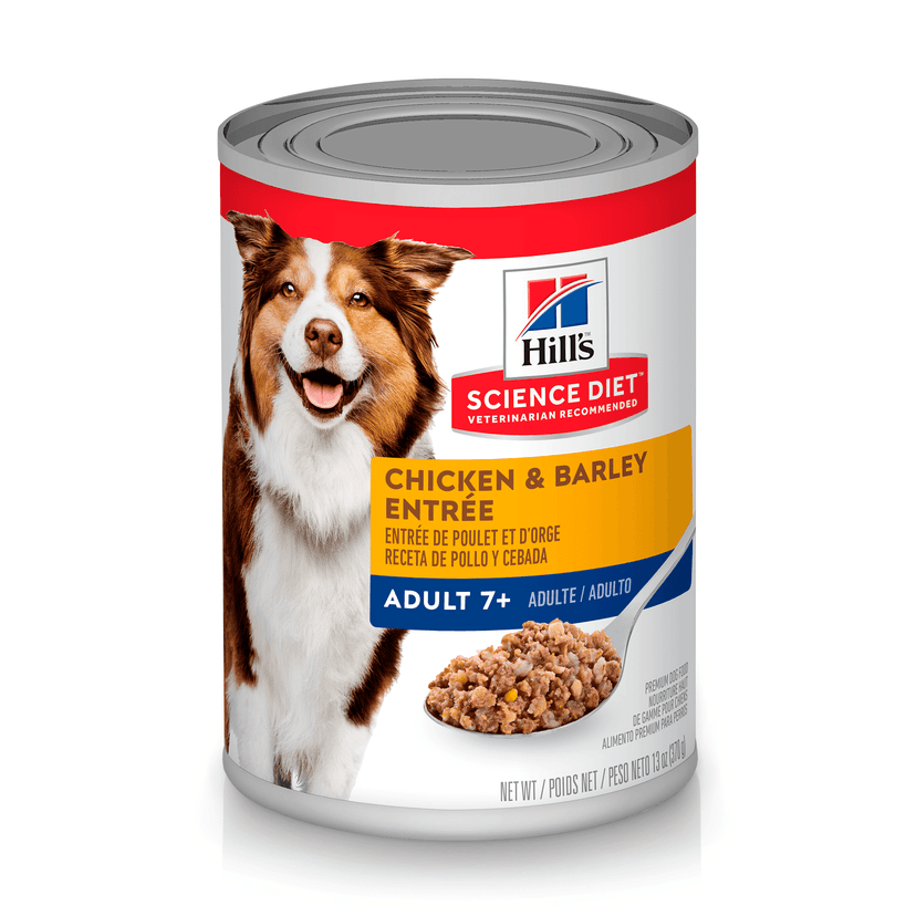 Comida Perro Hills Adulto 7+ Pollo
