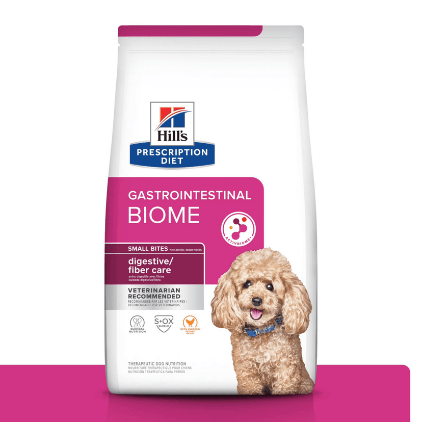 Comida Para Perro Hill's Prescription Diet Gastrointestinal Biome Small Bites