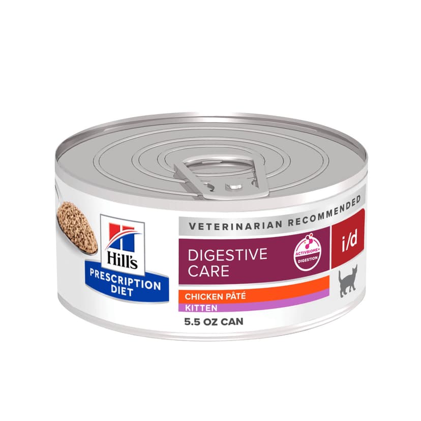 Alimento Humedo Hill's Prescription Diet i/d Kitten Cuidado Digestivo
