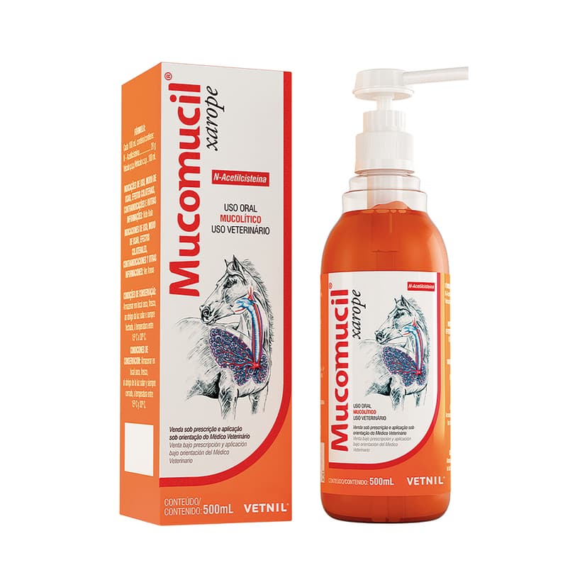 Mucomucil Equinos Jarabe 500ml
