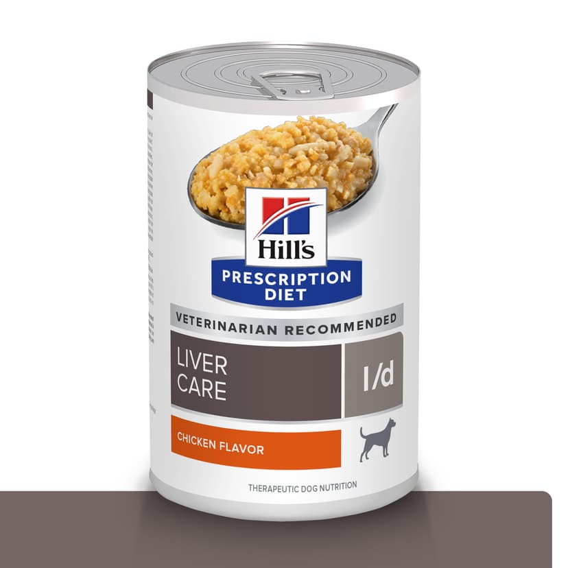 Comida Húmeda para Perro Hills Prescription Liver Care l/d
