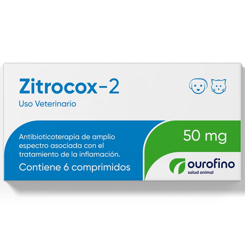 Antibiótico Zitrocox-2 Cart