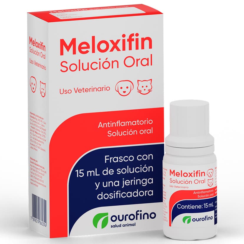 Antinflamatorio Meloxifin Solucion Oral