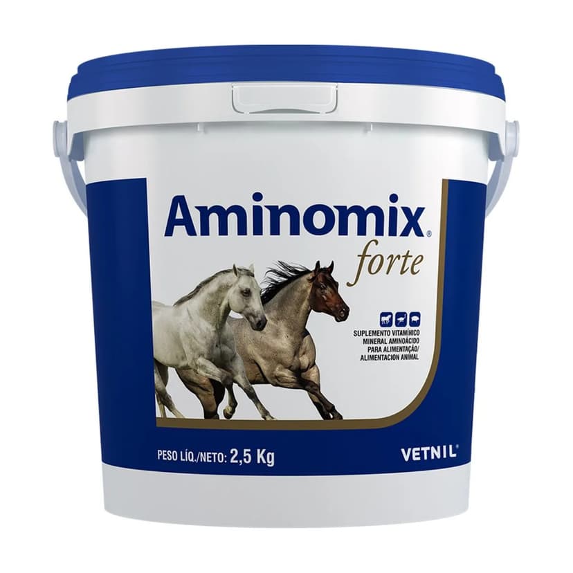 Suplemento de Alto Rendimiento Aminomix Forte