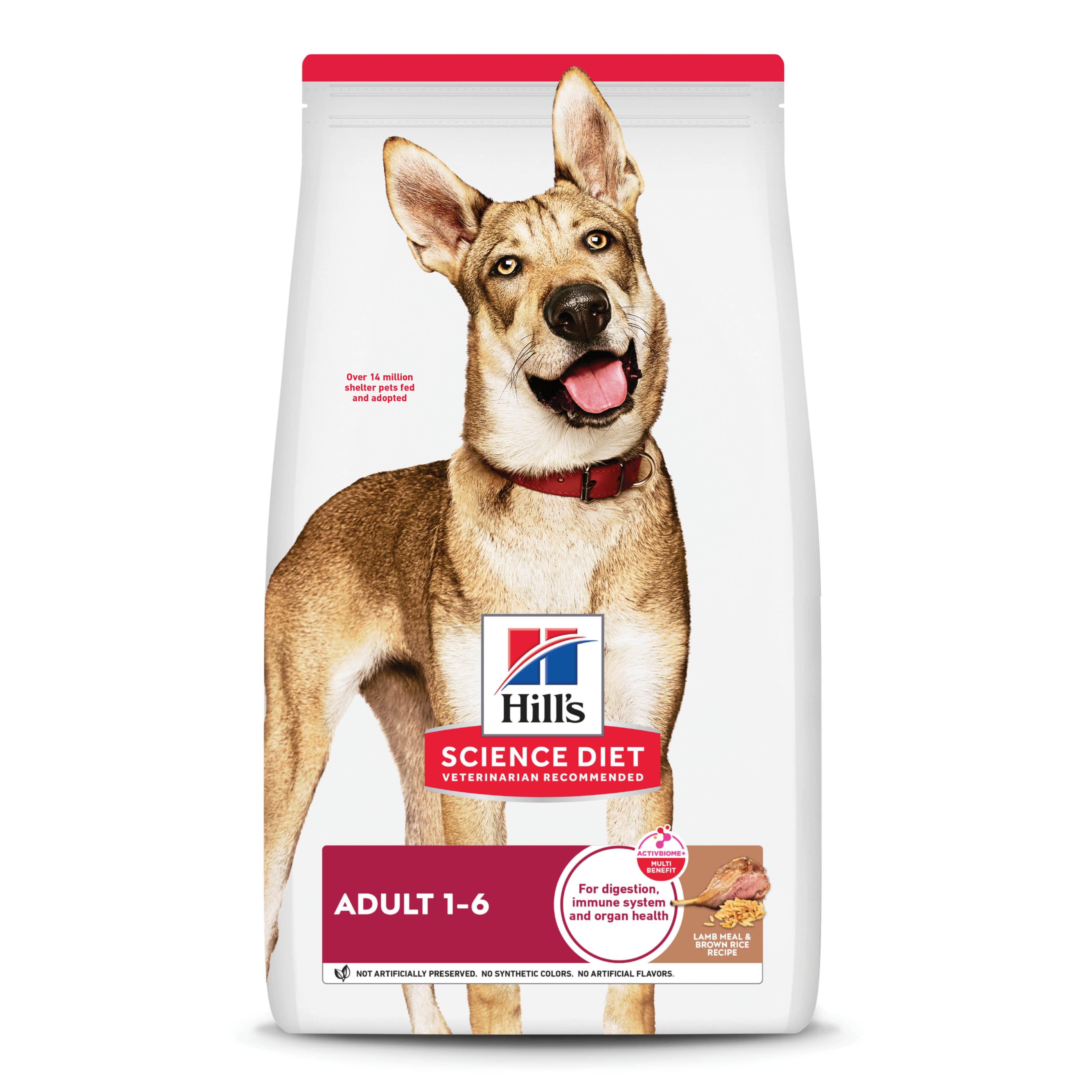 Comida para perro Hills Adulto Razas Medianas Cordero y Arroz Ob