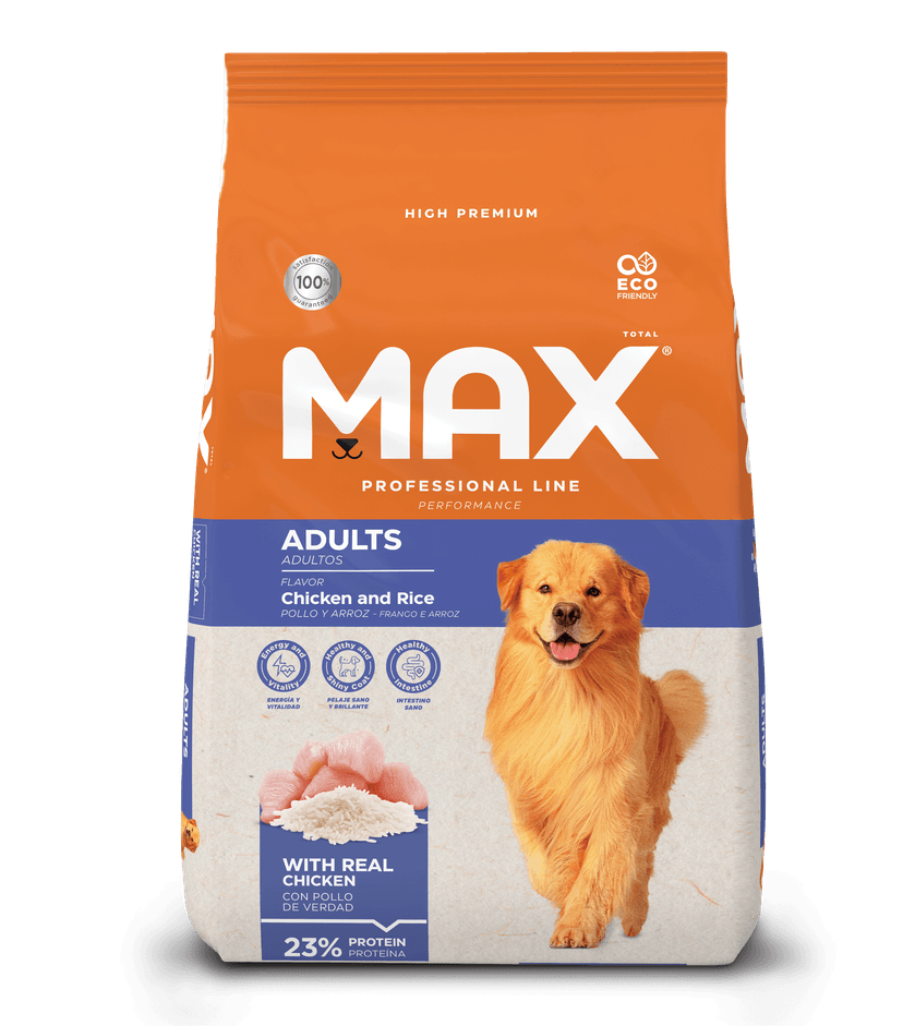 Comida para perro Max Adulto Performance Pollo