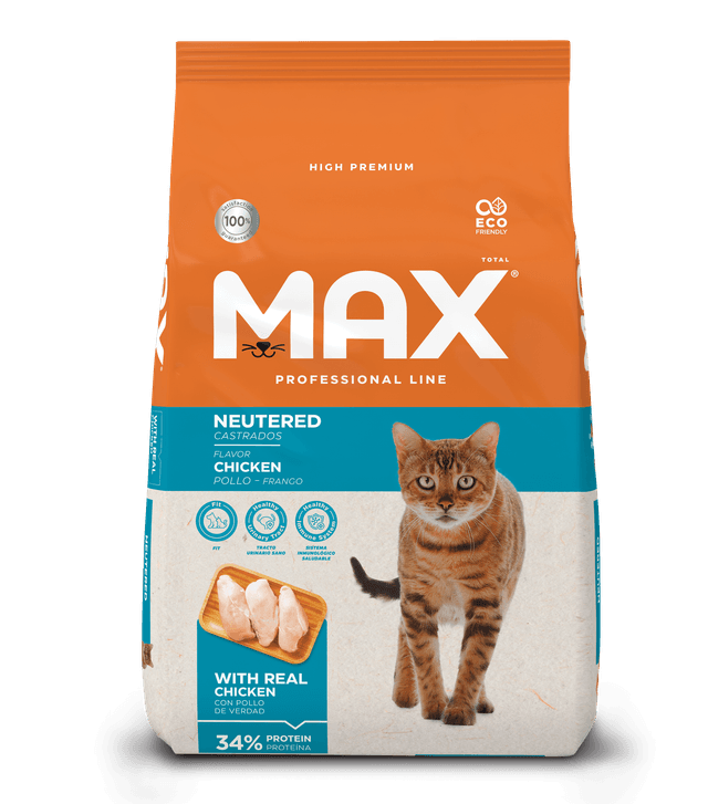 Comida para gatos Max Cat Castrados