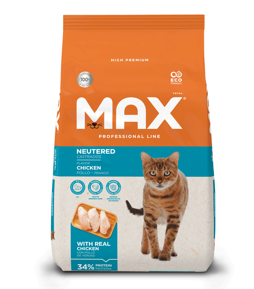 Comida para gato Max Castrados