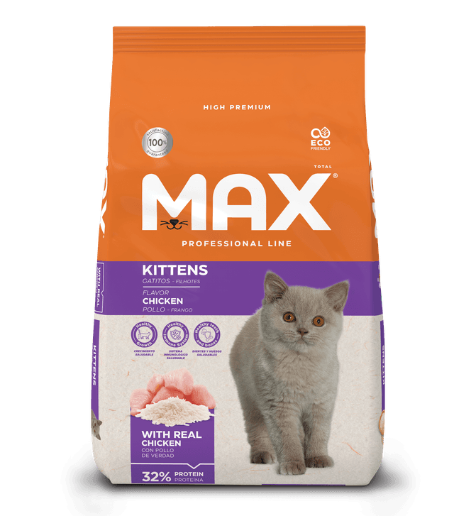 Comida para gato Max Cat Professional Line Filhote Frango