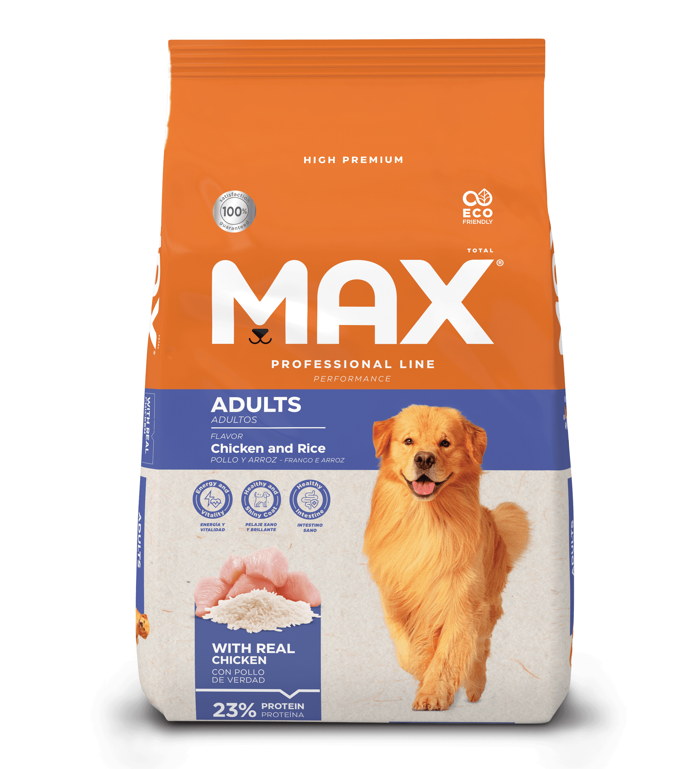 Alimento Seco Max Para Perro Todas Las Razas Pollo 8 Kg 1