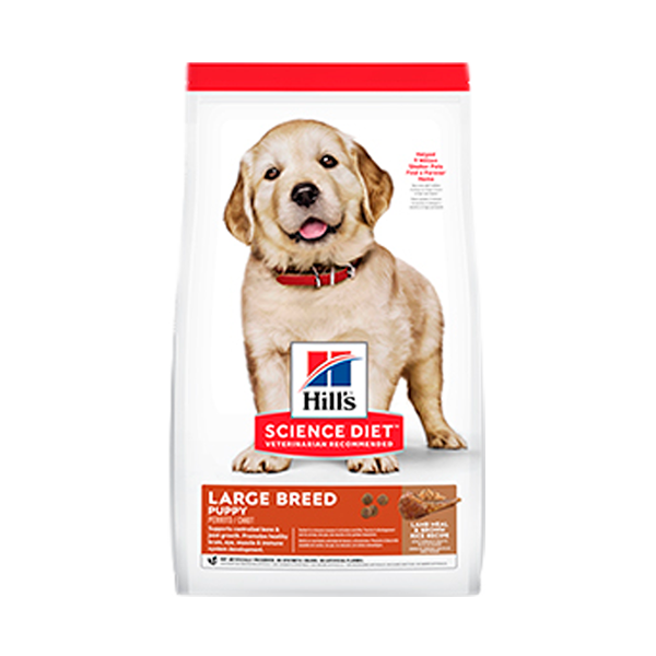 Hills Science Diet Puppy Large Breed Lamb Meal & Brown Rice Recipe