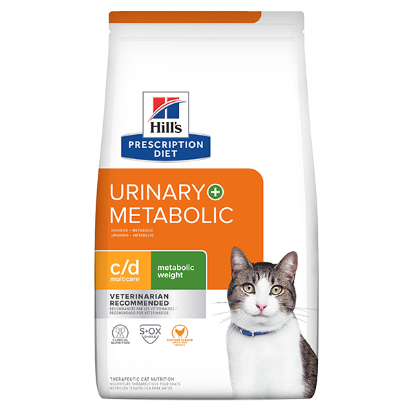 Hills Prescription Diet Metabolic + Urinary  Weight + Urinary care