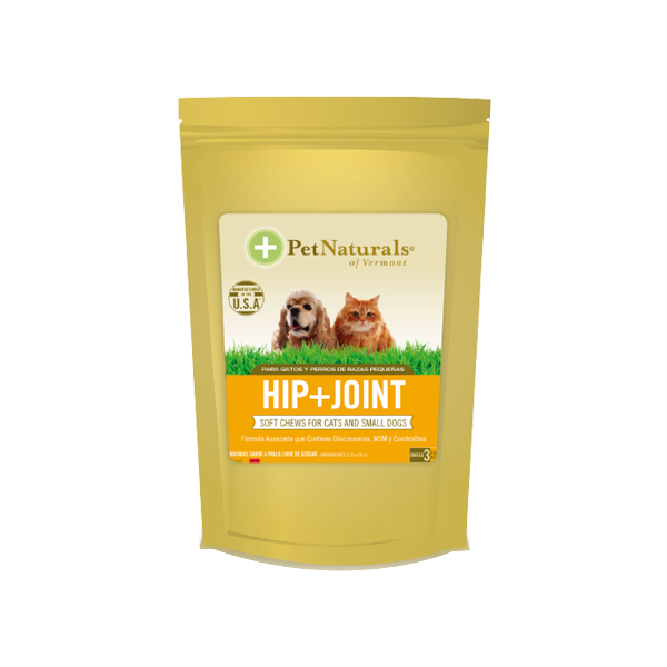 Hip + Joint Small Bites Pet Naturals