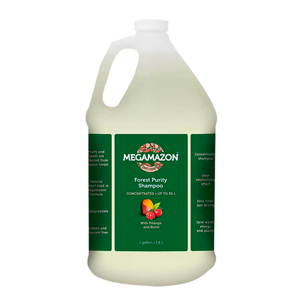 Megamazon Shampoo Forest Purity