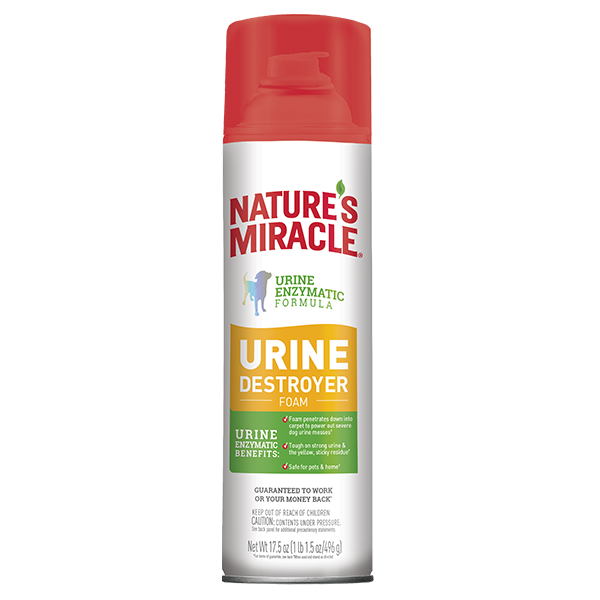 Natures miracle destructor orina para gatos y perros