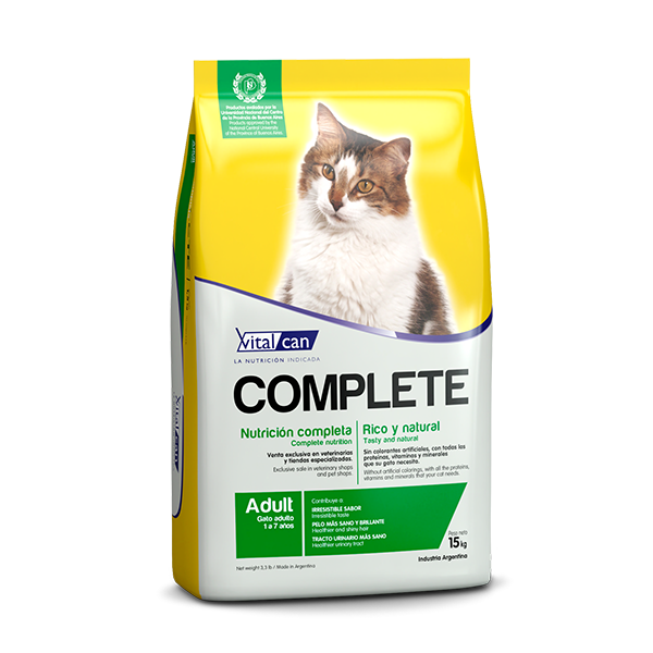 Complete Nutricion Completa Adult Gato Adulto