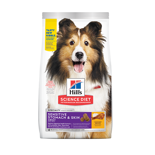 Hill’s Science Diet perro adulto Sensitive Stomach and Skin raza mediana y grande