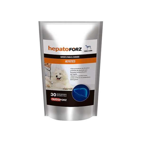 Hepatoforz canino