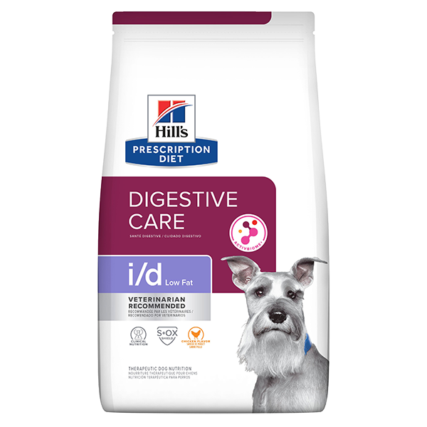 Hill’s Prescription Diet canino i/d low fat