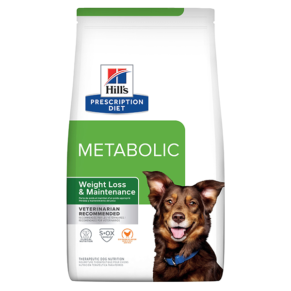 Hill’s Prescription Diet canino Metabolic