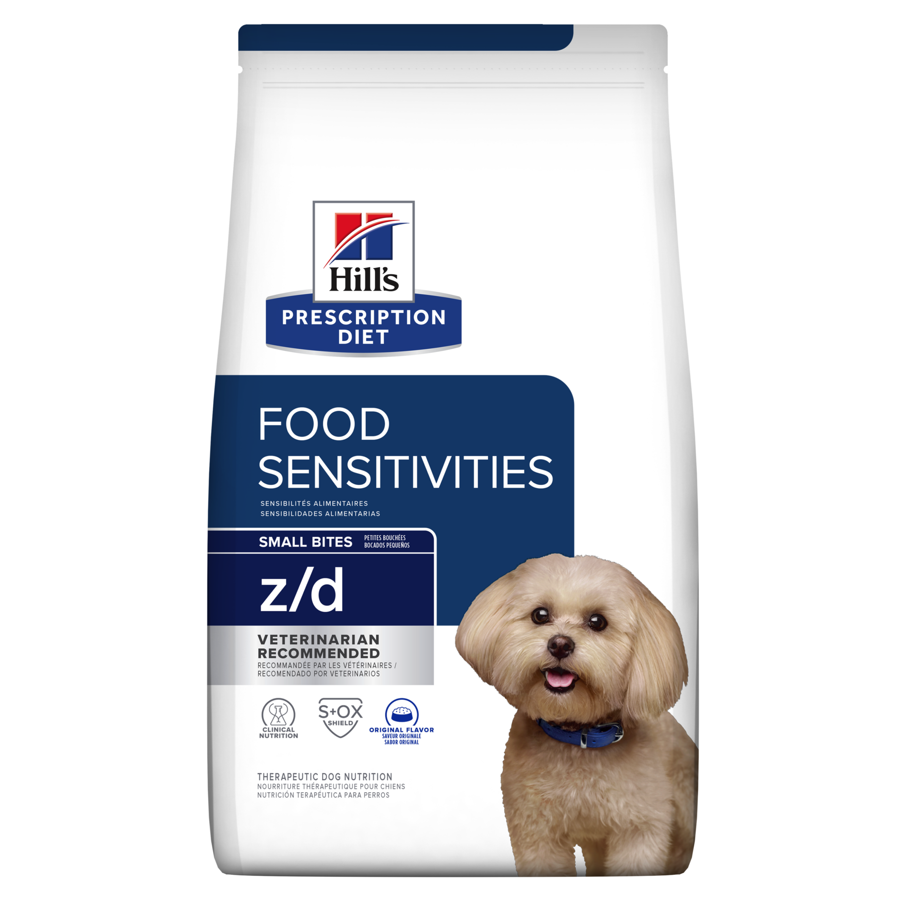 Comida para perro Hills Ultra Allergen z/d Razas Pequeñas