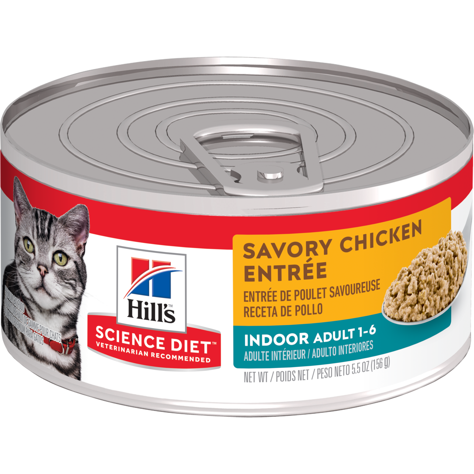 Comida para Gato Hills Indoor Chicken