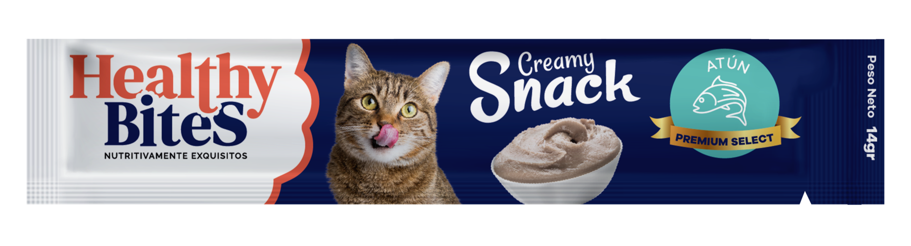 Creamy Snack con Atún para gato