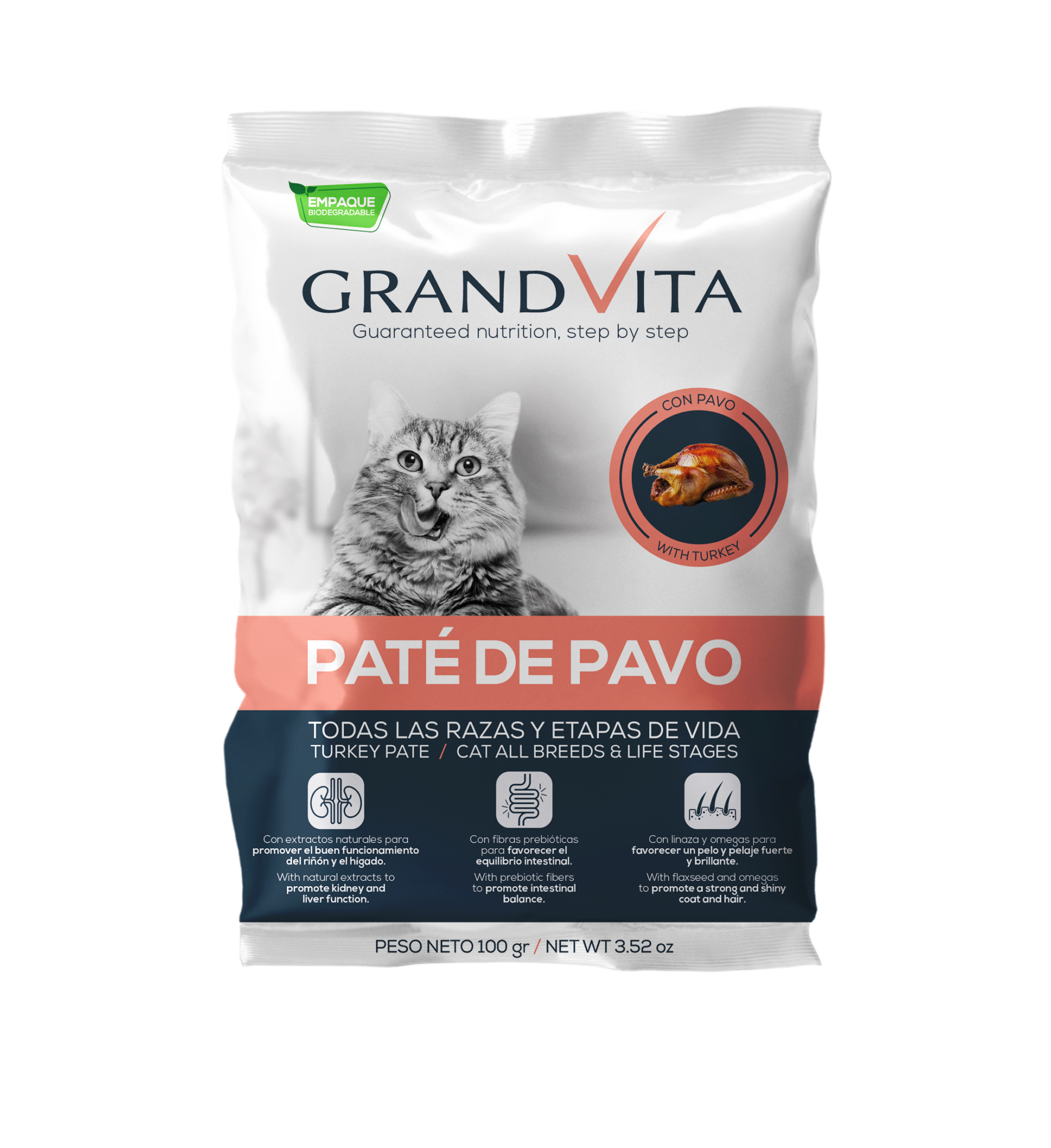 GrandVita Paté Pavo Gato