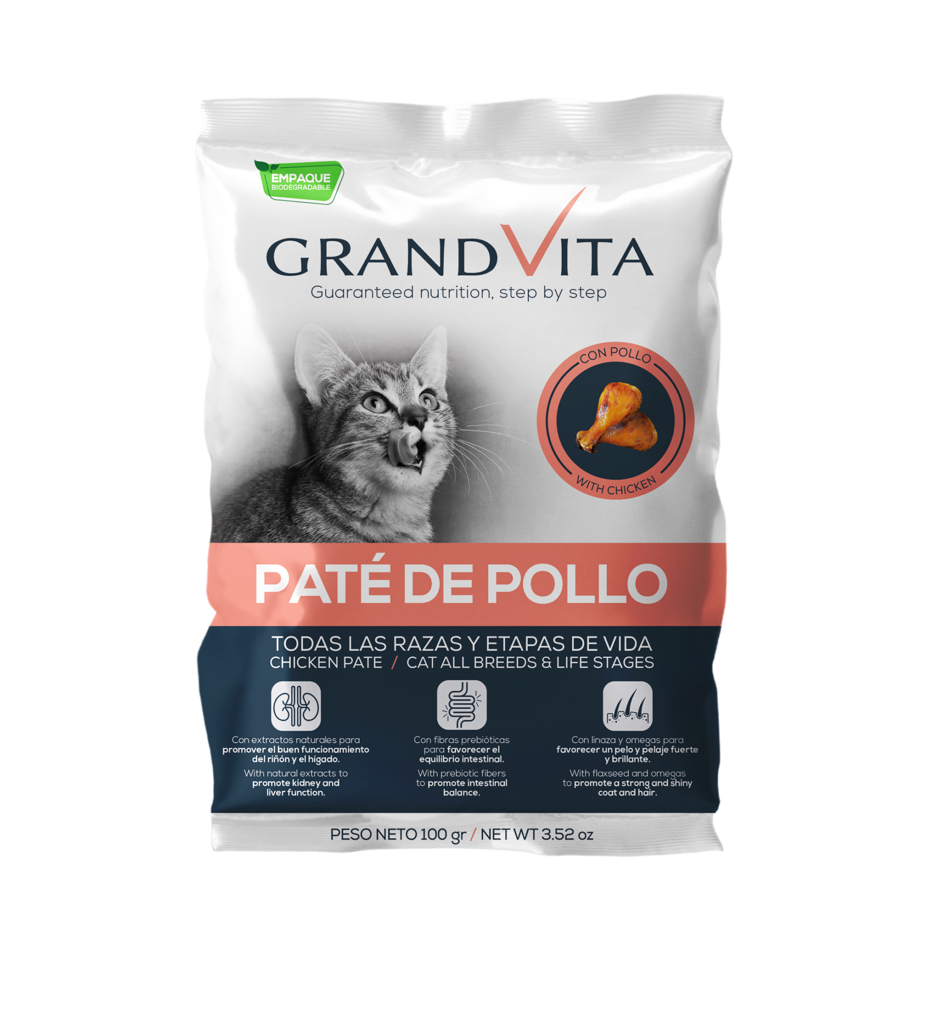 GrandVita Paté Pollo Gato