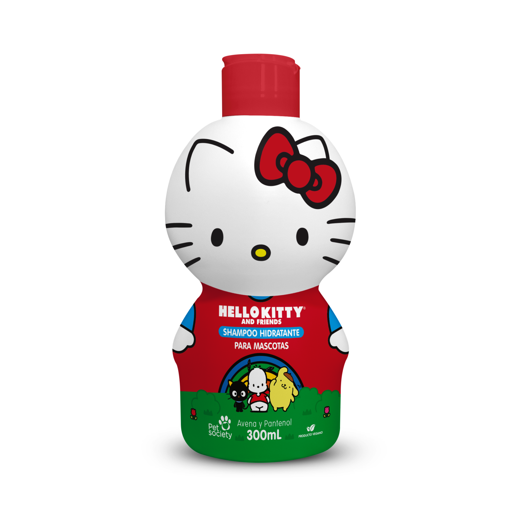 Hello Kitty Shampoo Hidratante para perro y gato