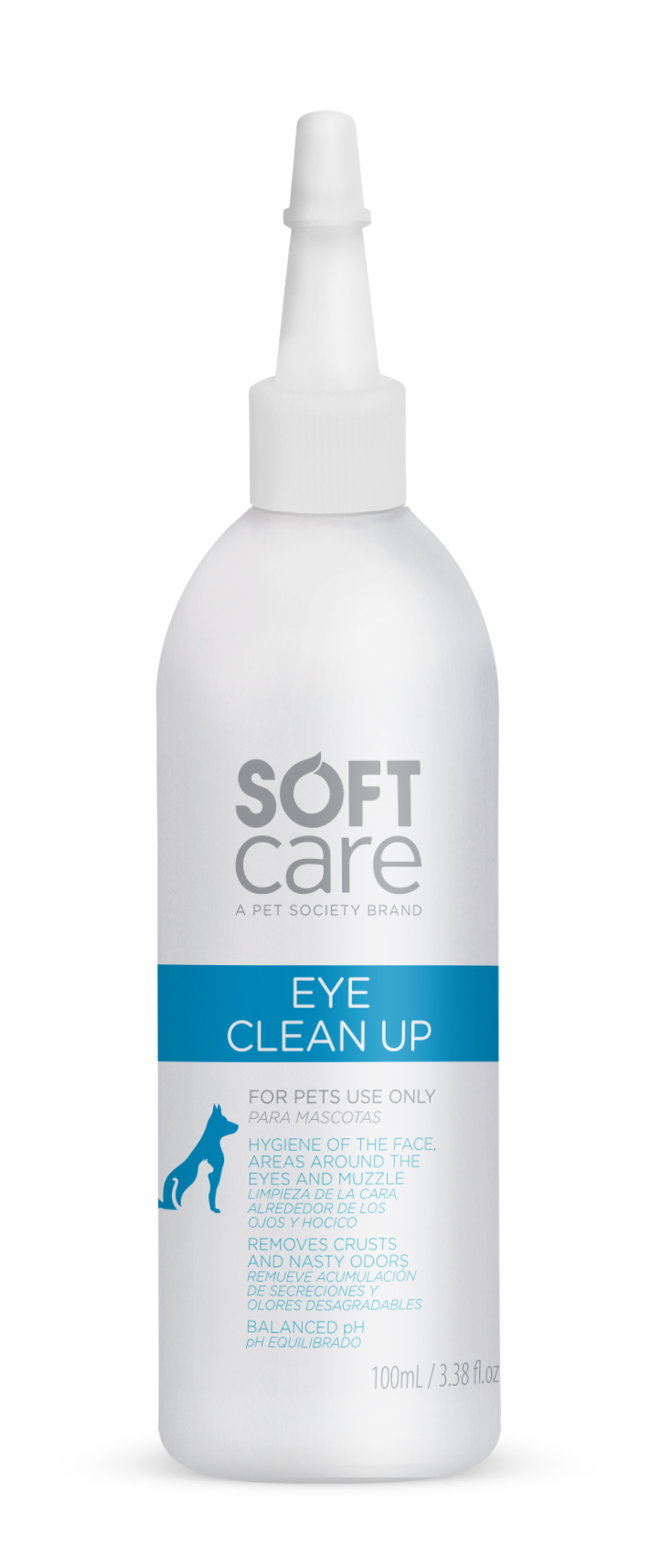 SOFT CARE EYE CLEAN UP 100 ML