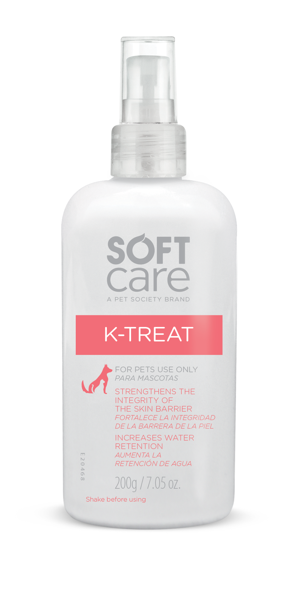 SOFT CARE K-TREAT SERUM 200 GR