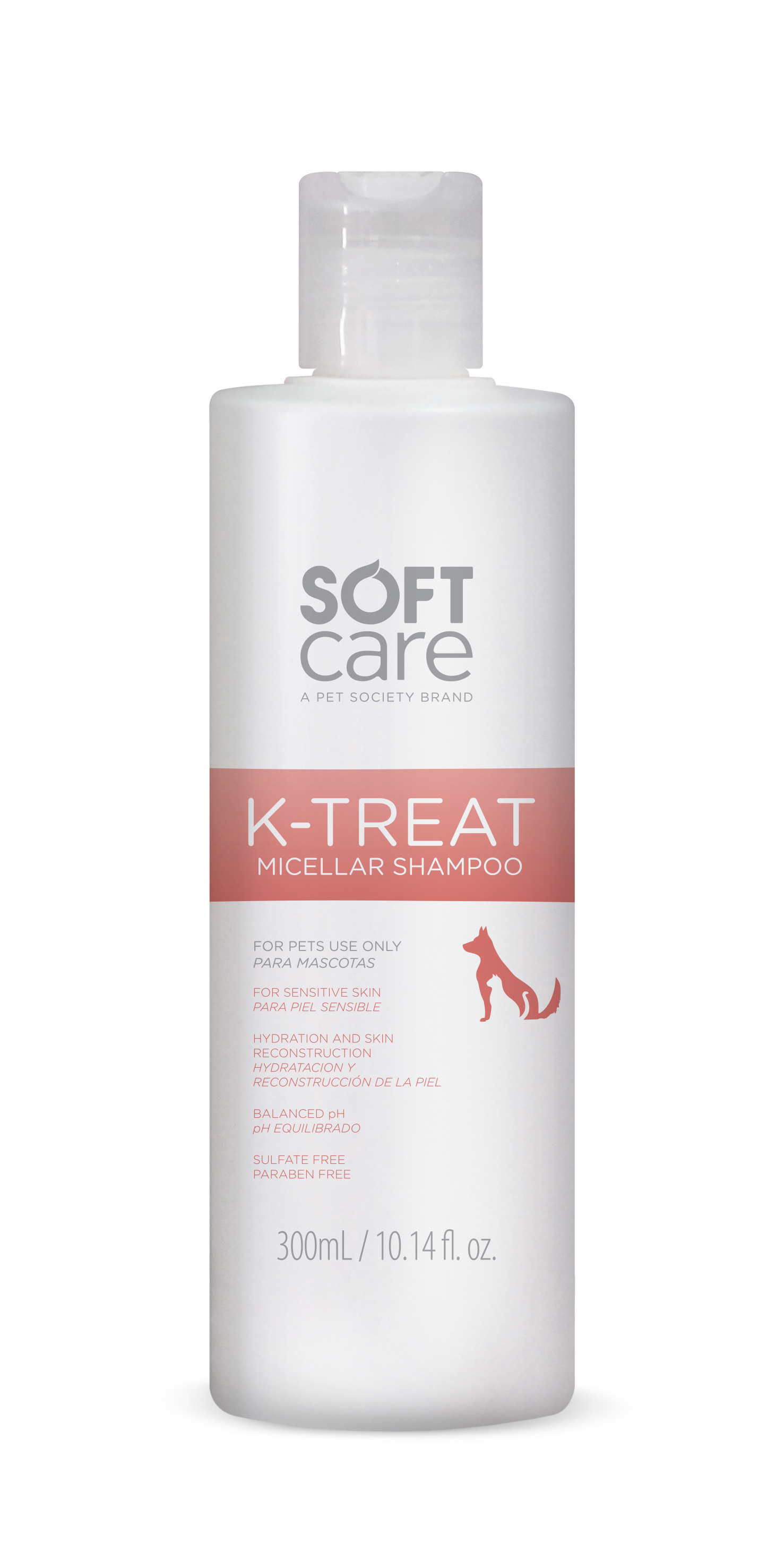 SOFT CARE K-TREAT SHAMPOO MICELLAR 300 ML