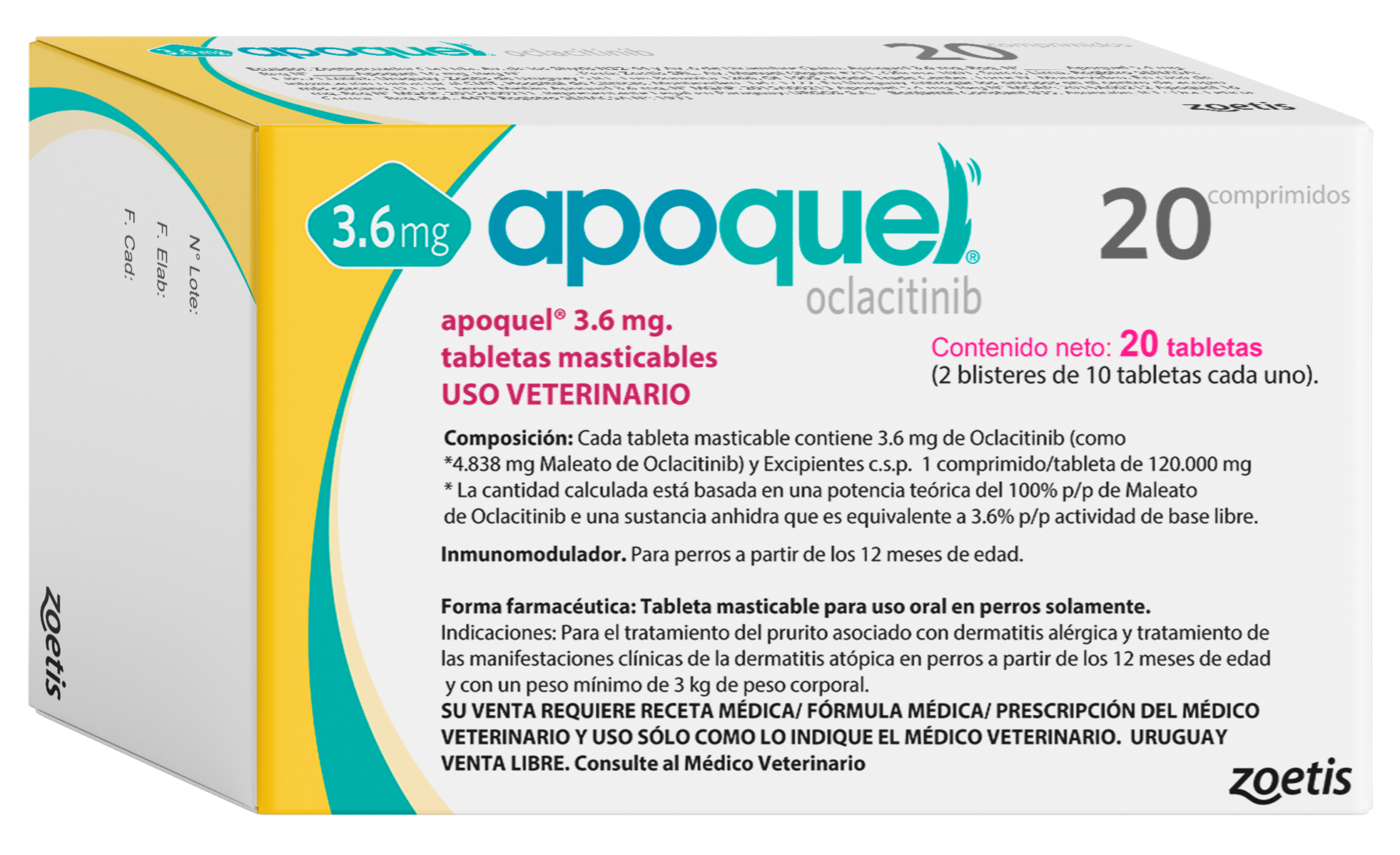 Apoquel 3,6 MG