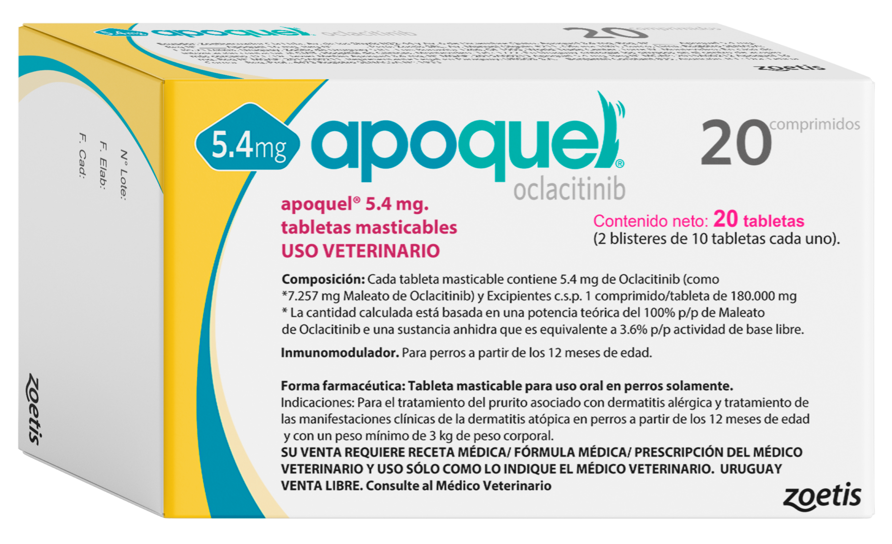 Apoquel 5,4 MG