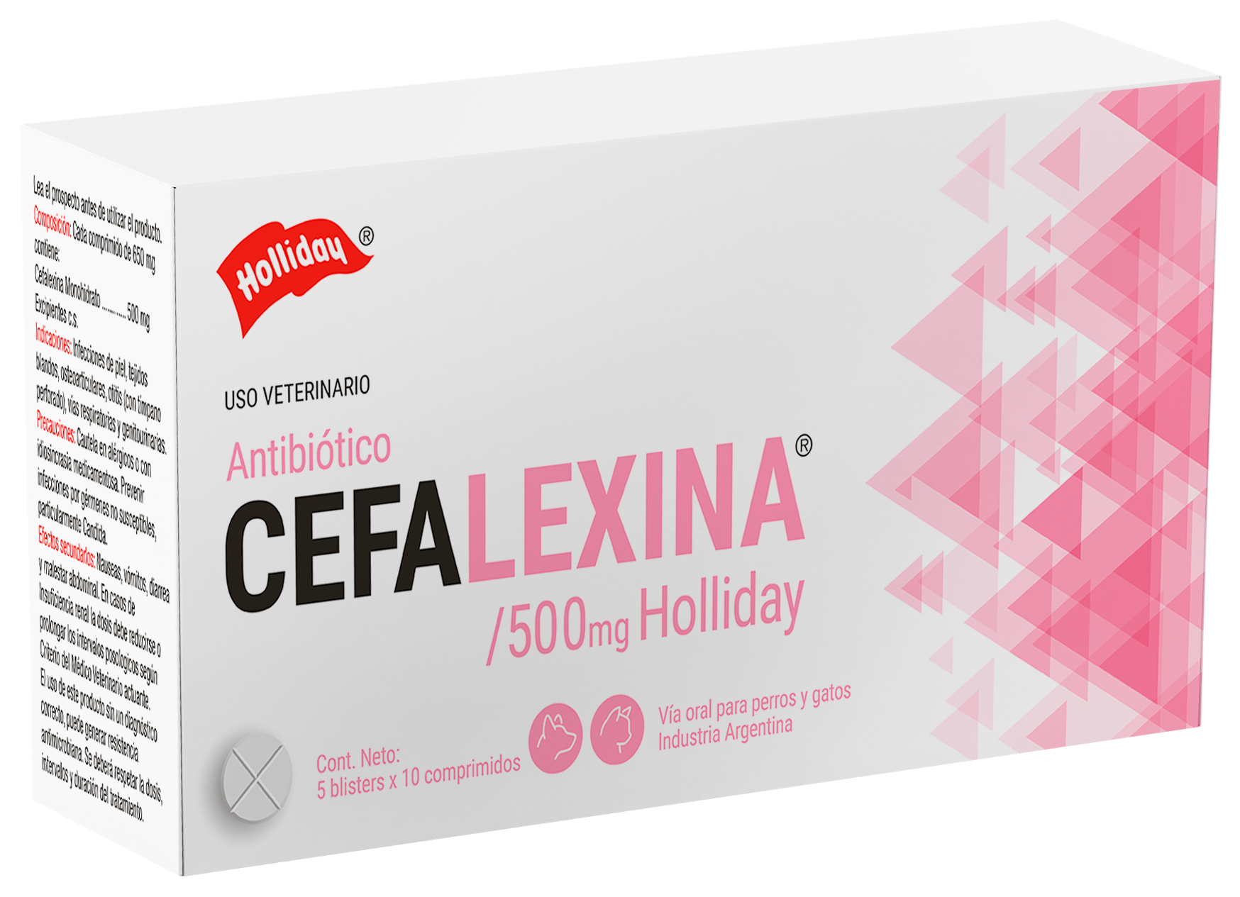 Cefalexina 500 Comprimidos