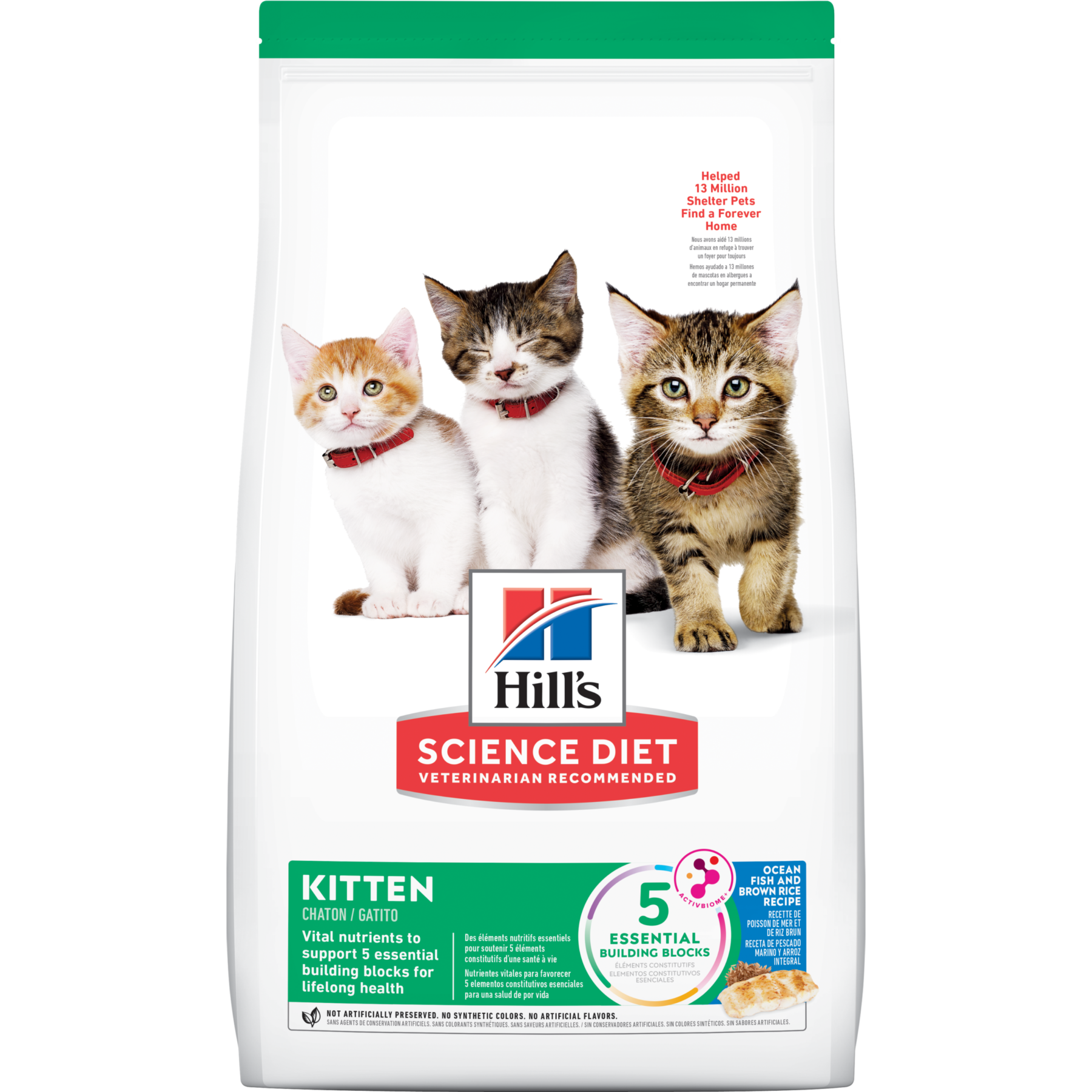 Hill’s Science Diet Kitten, alimento para gatitos, 1.58 kg